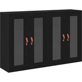  Zidni ormari 2 pcs Crni hrast 69,5 x 34 x 90 cm | shoptok.hr