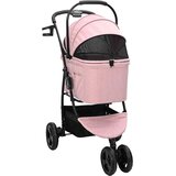  Sklopiva kolica za kućne ljubimce Ružičasta 78 x 54 x 101 cm | shoptok.hr