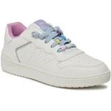 Geox Superge J Washiba Girl J45HXD 0003W C0653 D White/Multicolor