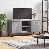 vidaXL TV omarica siva sonoma 104x35x50 cm inženirski les | Shoptok.si