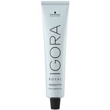 Schwarzkopf Igora Royal Highlifts boja za kosu 10-1 Platinum Ash Blonde 60 ml | shoptok.hr
