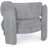BIZZOTTO Siv fotelj Aisha – | Shoptok.si