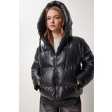  Winter Jacket - Black - Puffer | Shoptok.si