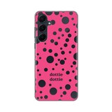  torbica silikonska print skin za samsung A556B galaxy A55 dottie dottie pink Cene