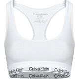 Calvin Klein Jeans Topi MODERN COTTON MODAL UNLINED BRALETTE Bela Cene