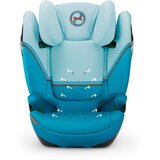 Cybex Gold® otroški avtosedež solution™ s2 i-fix 2/3 (100-150 cm) beach blue | Shoptok.si