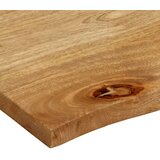 vidaXL stolna ploča sa živim rubom 110x60x3,8cm od masivnog drva manga | shoptok.hr