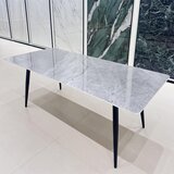Tivon Keramička ploča za terpezarijski sto, 90x200x1.1cm Cene