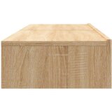 vidaXL TV omarica z LED lučkami 2 kosa sonoma hrast 60x35x15,5 cm | Shoptok.si