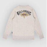 Billabong Foundation Kids Pulover light grey heather | Shoptok.si