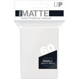 Ultra PRO Matte Small Desk Protector Sleeves 60 - Clear | Eponuda.com