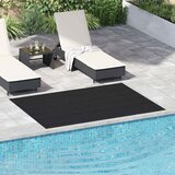  Podni mat Crna 1,5 x 2 m Guma | shoptok.hr