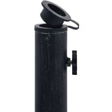  Stalak za suncobran zeleni 9 kg 40 cm od lijevanog željeza | shoptok.hr