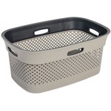 Košare za perilo Košara za čiščenje WOOLLY 45 L – siva / antracit Cene