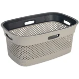 Košara za čiščenje WOOLLY 45 L – siva / antracit