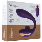 Langloys Vibrator Tique Purple | Shoptok.si