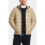 Under Armour Men's LEGEND DOWN HOODED JACKET-BRN - Men's Cene