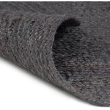  Ručno rađeni tepih od jute okrugli 240 cm tamnosivi | shoptok.hr