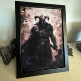 Epic Fantasy Shop Dovahkiin Dragonborn Skyrim poster | ePonuda.com