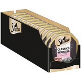 Sheba Mega pakiranje zdjelice 44 x 85 g - Classics pašteta s lososom Cijene