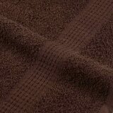  Ručnici za pranje FROGN 10 kom smeđi 30x30 cm 360 g/m² | shoptok.hr