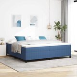  Krevet s opruga kutije Plava 200 x 200 cm Kordura tekstil | shoptok.hr