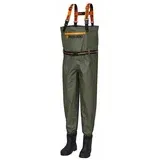 Prologic Inspire Chest Bootfoot Wader Eva Green L