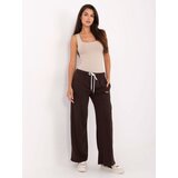 RELEVANCE Pants-RV-DR-A819.54-dark brown | Shoptok.si