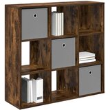  Kreveta s ladicama Dimljeni hrast 88 5 x 29 x 84 5 cm | shoptok.hr