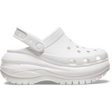 Crocs Natikači Classic Mega Crush Clog 207988 Bela | Shoptok.si