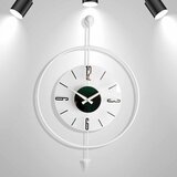 WALLXPERT VLNT01BESE Višenamenski Metalni Zidni Sat u Višebojnoj Cene