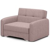 ELTAP Ružičasta sklopiva/s prostorom za odlaganje sofa od šenila 102 cm Laine – | shoptok.hr