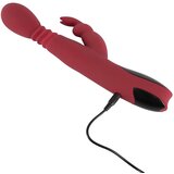 Igrače You2Toys You2Toys - Massager - vibrator za G-točko (rdeč), ki se polni, vrti z udarci in ogrevanjem (rdeč) | Shoptok.si