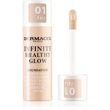 Dermacol Infinity Healthy Glow tekoči puder SPF 10 odtenek 01 Fair 20 g Cene