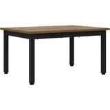  Klubska miza Oreh 70 x 50 x 36 cm Konstruiran les, (5000120403) | Shoptok.si