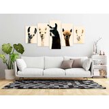  Slika - Happy Family (5 Parts) Wide 100x50 | shoptok.hr