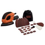 Black & Decker vibracijski brus Mouse 55 W+15 X BEW230BC | Shoptok.si