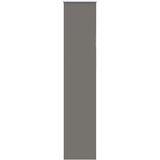 vidaXL Rolo zatemnjena siv 40x230 cm tkanina širina 35,7 cm poliester | Shoptok.si