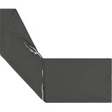  Presvlaka za jastuk HEERLEN Antracit 40 x 145 cm Poliester | shoptok.hr