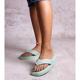 Gemre Green flip-flops Shishal | Shoptok.si