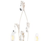  ONLI - Zidno svetlo TERESA 3xE14/6W/230V belo | Eponuda.com