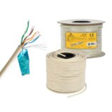 Gembird CAT5e FTP LAN cable (CCA), stranded, 100m | shoptok.hr