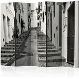 Artgeist PARAVAN 225/172/3 cm siva, sivobela Slike