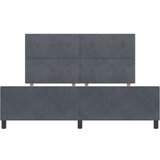  Krevet Okvir Tamnosiva 180x200 cm Baršun | shoptok.hr