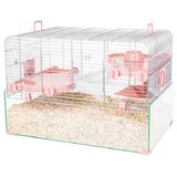 Zolux Panas Colour 60 - rodent cage - pink | shoptok.hr
