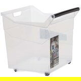 Prosperplast kutija za odlaganje sa točkom - 38×38×38 cm | ePonuda.com