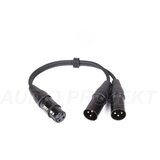 Master Audio Kabal CY099 2xXLRM – XLRF 30cm Cijene