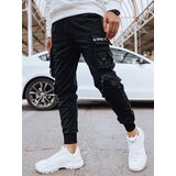 DStreet Spodnie męskie bojówki czarne | Shoptok.si