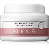 Revolution Haircare London Plex 9 Bond Restore Hydra Mask maska za kosu za oštećenu kosu za suhu kosu 220 ml | shoptok.hr