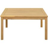  Stolić za kavu Svijetla akacija 85 x 85 x 45 cm Čvrsto drvo akacije | shoptok.hr